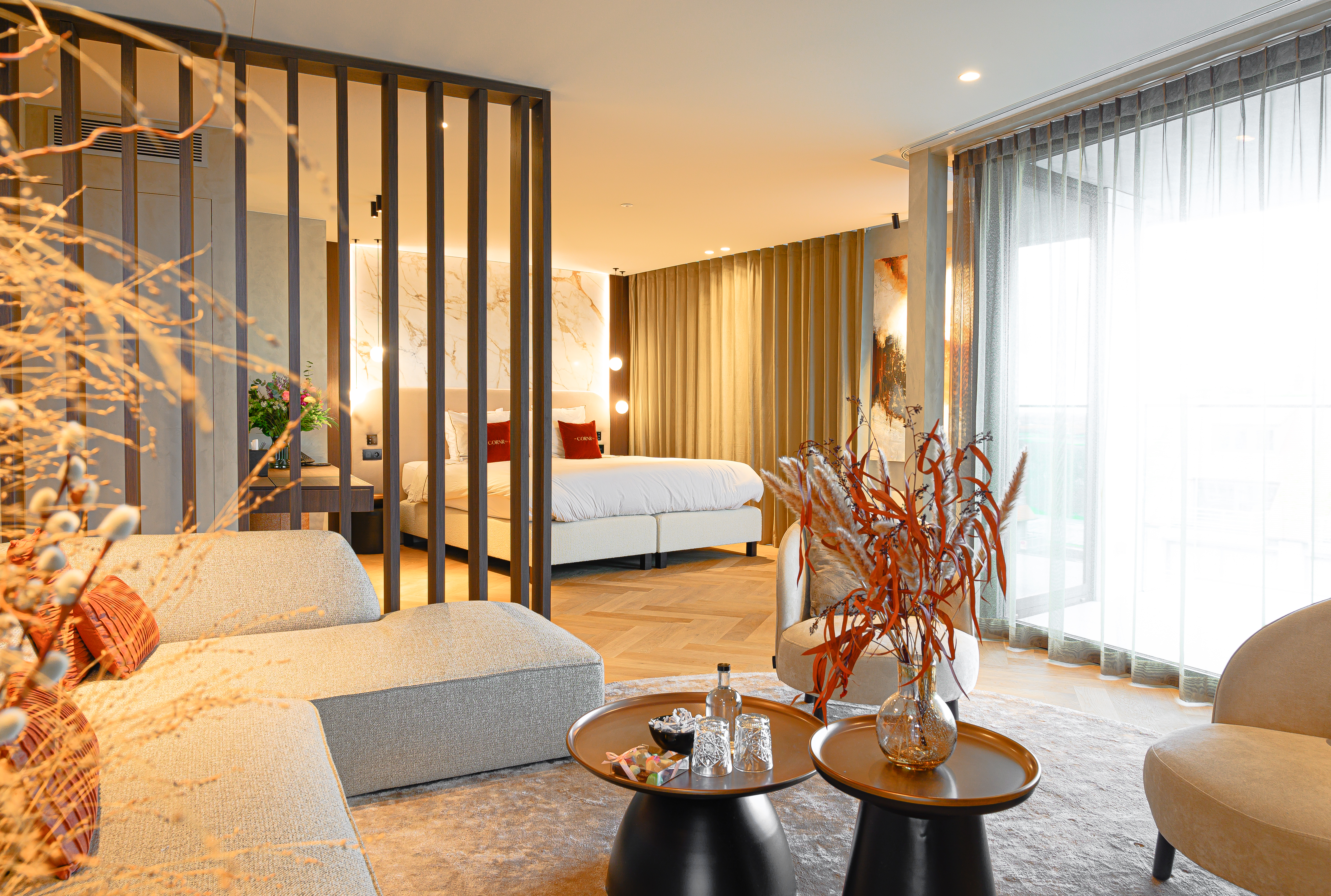 View of VIP Wellness penthouse - Cornr hotel